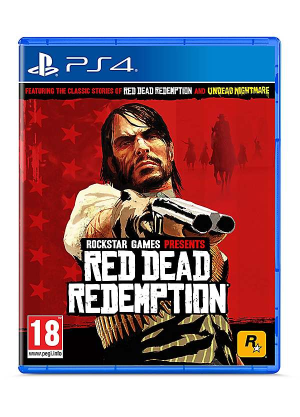 PlayStation4 - RED DEAD REDEMPTION 2 ＊ PS4 PS4 500GB and Red Dead Redemption 2 (PS4) : Amazon.co.uk: PC